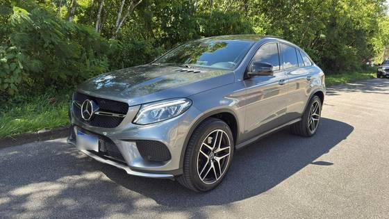 MERCEDES-BENZ GLE 43 AMG 3.0 V6 GASOLINA COUPÉ 4MATIC 9G-TRONIC